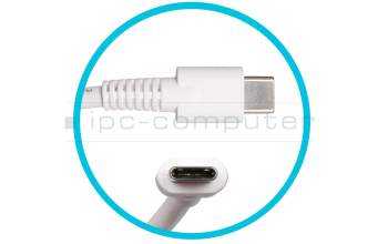 Acer TravelMate B5 TMB514-31-TCO Original USB-C Netzteil 45,0 Watt weiß