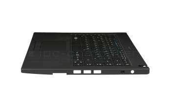 Acer TravelMate P2 (P2410-M) Original Tastatur inkl. Topcase DE (deutsch) schwarz/schwarz mit Backlight