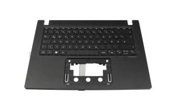 Acer TravelMate P2 (TMP214-54) Original Tastatur inkl. Topcase DE (deutsch) schwarz/schwarz