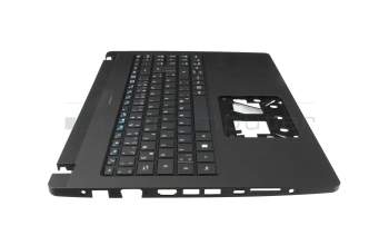 Acer TravelMate P2 (TMP215-41-G2) Original Tastatur inkl. Topcase DE (deutsch) schwarz/schwarz