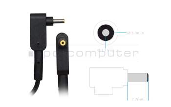 Acer TravelMate P2 (TMP215-41-G3) Original Netzteil 65,0 Watt kleine Bauform