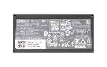 Acer TravelMate P2 (TMP215-41-G3) Original Netzteil 65,0 Watt kleine Bauform