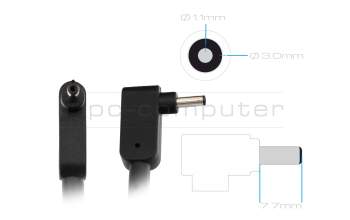 Acer TravelMate P2 (TMP215-54) Original Netzteil 45,0 Watt