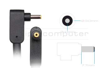 Acer TravelMate P2 (TMP216-51-TCO) Original Netzteil 65,0 Watt kleine Bauform