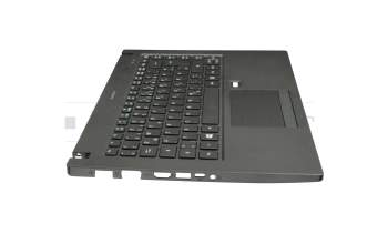 Acer TravelMate P4 (P449-M) Original Tastatur inkl. Topcase DE (deutsch) schwarz/schwarz mit Backlight