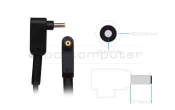 Acer TravelMate P6 (P614-51T-G2) Original Netzteil 65,0 Watt kleine Bauform