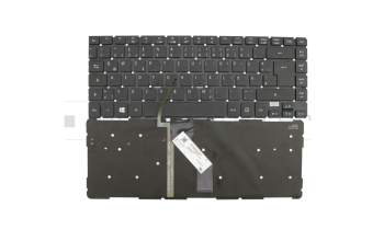 Acer TravelMate P6 (P648-G2-MG) Original Tastatur DE (deutsch) schwarz mit Backlight