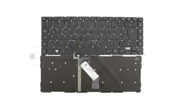 Acer TravelMate P6 (P648-G3-M) Original Tastatur DE (deutsch) schwarz mit Backlight