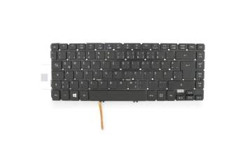 Acer TravelMate P6 (P648-MG) Original Tastatur DE (deutsch) schwarz mit Backlight