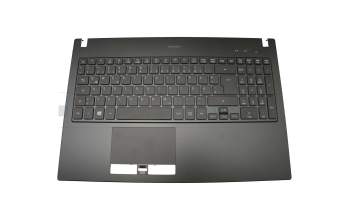 Acer TravelMate P6 (P658-MG) Original Tastatur inkl. Topcase DE (deutsch) schwarz/schwarz mit Backlight