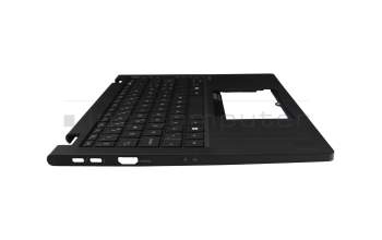Acer TravelMate P6 (TMP614-73T) Original Tastatur inkl. Topcase CH (schweiz) schwarz/schwarz mit Backlight