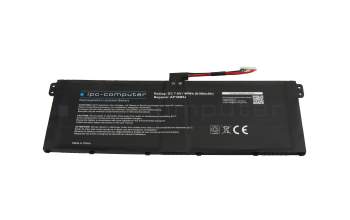 Acer TravelMate P6 (TMP614RN-52) Replacement Akku 46Wh 7,6V (Typ AP16M5J)