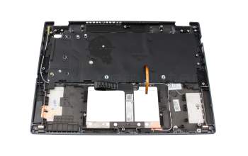 Acer TravelMate Spin P4 (TMP414RN-41) Original Tastatur inkl. Topcase US (englisch) schwarz/blau mit Backlight