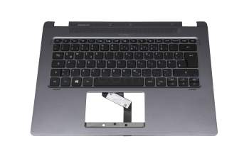 Acer TravelMate Spin P4 (TMP414RN-51) Original Tastatur inkl. Topcase DE (deutsch) schwarz/grau mit Backlight