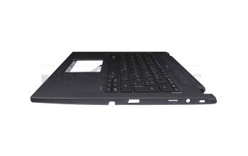 Acer TravelMate Spin P4 (TMP414RN-51) Original Tastatur inkl. Topcase DE (deutsch) schwarz/grau mit Backlight