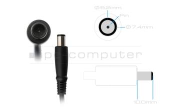 Acer XL2320W Original Netzteil 180,0 Watt kantige Bauform