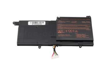 Akku kompatibel zu Wortmann N151ZU mit 36Wh