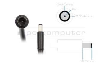 Alienware 17 R4 Netzteil 180,0 Watt flache Bauform