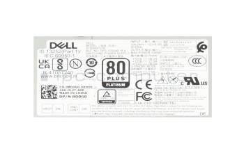 Alienware Aurora R15 Original Desktop-PC Netzteil 1000 Watt