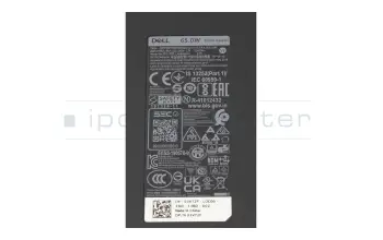 Alternative für 450-18173 Original Dell Netzteil 65,0 Watt slime Bauform