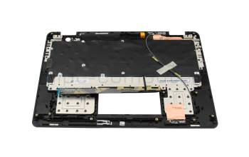 Alternative für 5M11F25613 Original Lenovo Tastatur inkl. Topcase DE (deutsch) anthrazit/schwarz mit Backlight (Thunder Black)