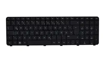 Alternative für 60945-257 Original HP Tastatur DE (deutsch) schwarz