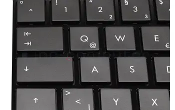 Alternative für 60945-257 Original HP Tastatur DE (deutsch) schwarz