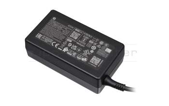 Alternative für 734630-001 Original HP Netzteil 65,0 Watt normale Bauform mit Adapter