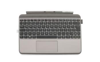 Alternative für 90NB0D01-R31GE1 Original Asus Tastatur inkl. Topcase DE (deutsch) schwarz/grau