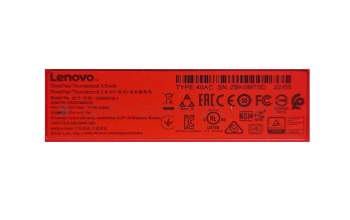 Alternative für Lenovo DBB9003L1 ThinkPad Dock inkl. 135W Netzteil (ohne Zubehör) B-Ware