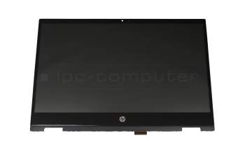 Alternative für M02093-L91 Original HP Touch-Displayeinheit 14,0 Zoll (HD 1366x768) schwarz