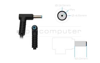 Alternative für PA-1650-08HT Original HP Netzteil 65,0 Watt abgerundete Bauform