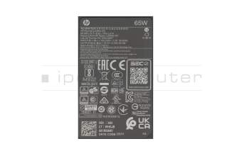Alternative für PA-1650-08HT Original HP Netzteil 65,0 Watt abgerundete Bauform