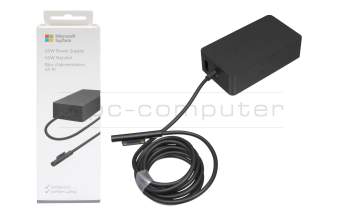 Alternative für Q4Q-00002 Original Microsoft Netzteil 65,0 Watt abgerundete Bauform (inkl. USB Anschluß)