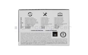 Alternative für Samsung XRZNAKZ5TLM9FJB04KGP014LJXY073UW PCIe NVMe SSD Festplatte 2TB (M.2 22 x 80 mm)