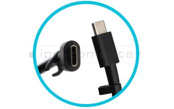 Alternative für TH5RJ Original Dell USB-C GaN-Netzteil 100,0 Watt abgerundete Bauform