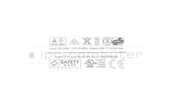 Apple A1466 (EMC 2559) Original Netzteil 85,0 Watt weiß