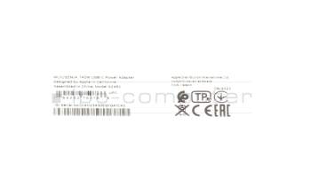 Apple A3240 EMC 8781 Original USB-C GaN-Netzteil 140,0 Watt weiß