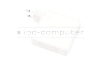 Apple Mac16,8 (14\" 2024) Original USB-C Netzteil 96,0 Watt EU Wallplug weiß