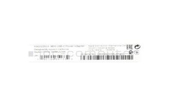 Apple Watch s 7 Original USB-C Netzteil 96,0 Watt EU Wallplug weiß