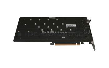 Asus 90MC08A0-M0XCN0 HYPER M.2 X16 GEN 4 CARD - BULK