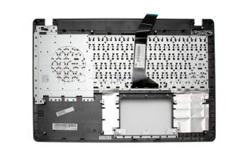 Asus A550CC Original Tastatur inkl. Topcase US (englisch) schwarz/grau