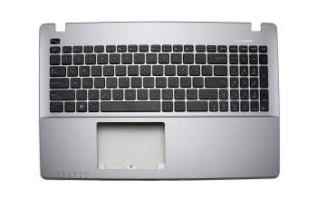 Asus A550VB Original Tastatur inkl. Topcase US (englisch) schwarz/grau