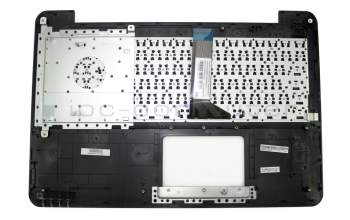 Asus A555LJ Original Tastatur inkl. Topcase DE (deutsch) schwarz/rot