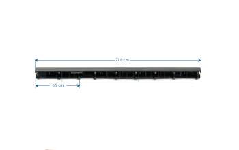 Asus A555UA Original Scharnierabdeckung schwarz Länge: 27,0 cm