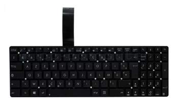 Asus A55A Original Tastatur FR (französisch) schwarz