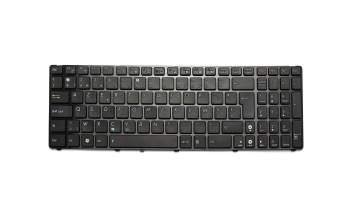 Asus A72JK Original Tastatur BE (belgisch) schwarz