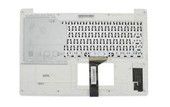 Asus D553SA Original Tastatur inkl. Topcase DE (deutsch) schwarz/weiß