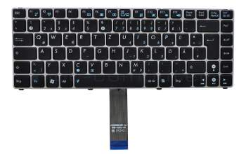 Asus Eee PC 1201PN Original Tastatur DE (deutsch) schwarz
