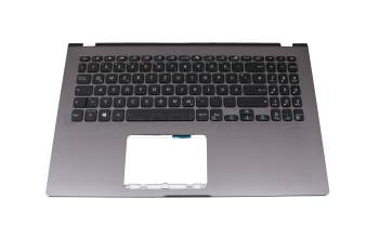 Asus ExpertBook P1 P1501DA Original Tastatur inkl. Topcase DE (deutsch) schwarz/grau mit Backlight